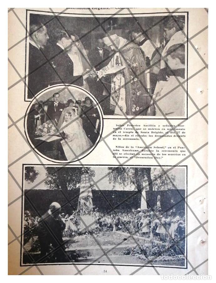 Sammeln von Plakaten: AFICHE ANTIGUO BODA ANTILLON CORRAL 1920 Y OTROS