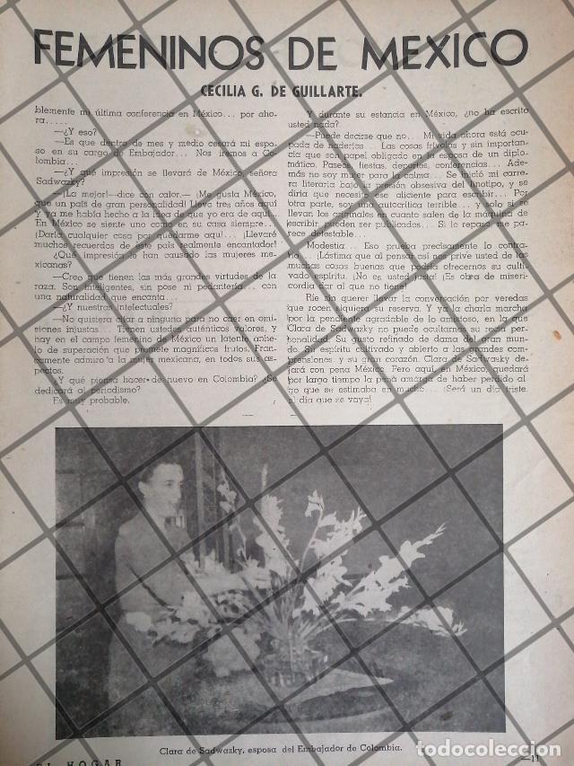 Sammeln von Plakaten: AFICHE RETRO. CLARA INES SUAREZ DE SADWAZKY 1931 /2