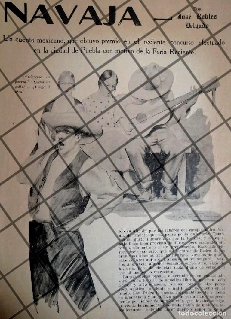 Sammeln von Plakaten: CARICATURA ANTIGUA DE JESUS NIETO HERNANDEZ 1919 /RARO