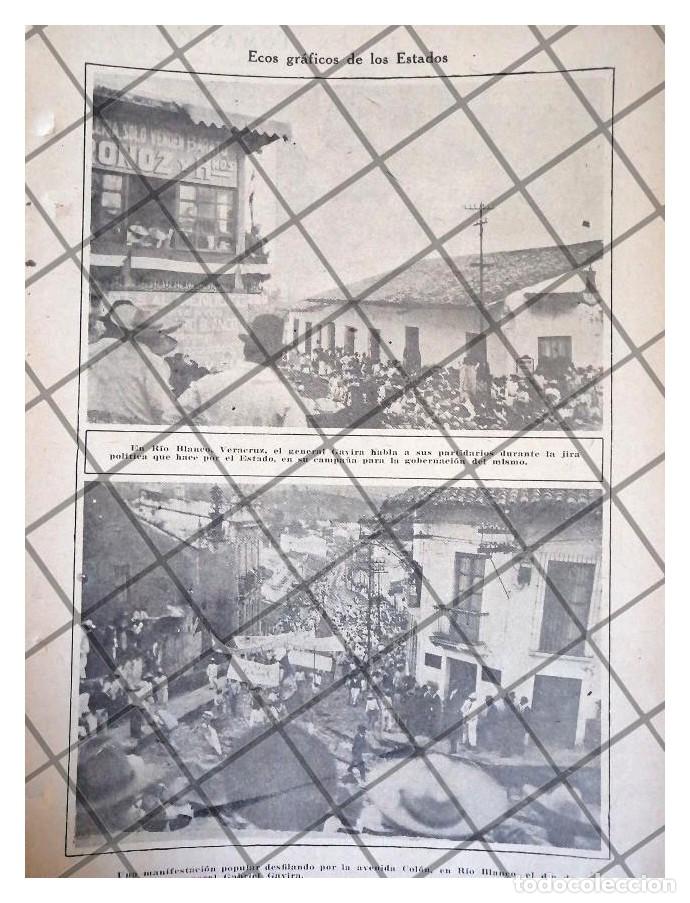 Sammeln von Plakaten: AFICHE ANTIGUO CAMPA&Ntilde;A GABRIEL GAVIRA. RIO BLANCO VER 1920