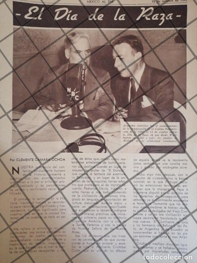 Collectionnisme d'affiches: AFICHE RETRO INAUGURAN RADIO DIFUSORA N.B.C PANAMERICANA 1941
