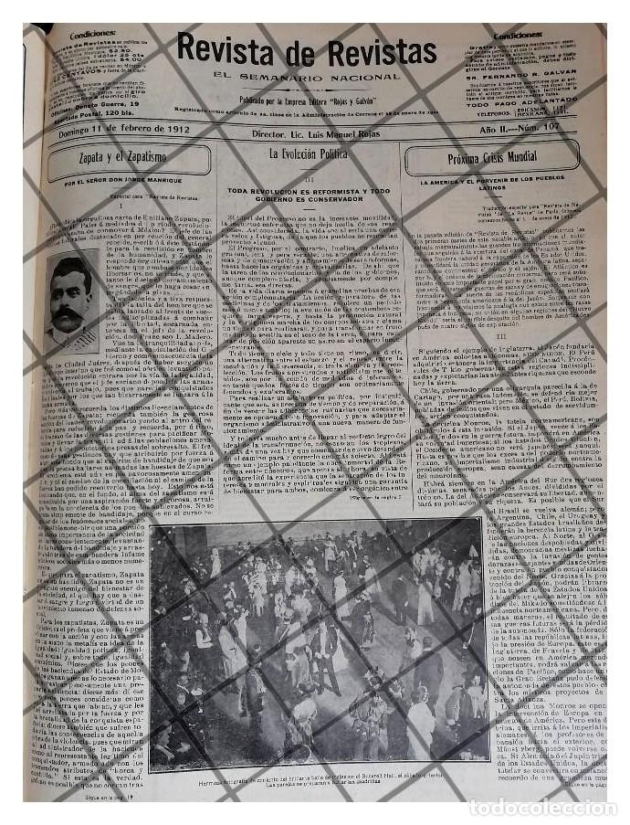 Collectionnisme d'affiches: AFICHE RETRO. EMILANO ZAPATA Y EL ZAPATISMO 1912