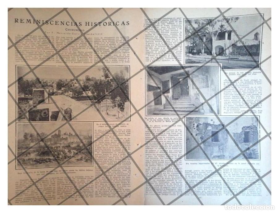 Collectionnisme d'affiches: AFICHE ANTIGUO REMINICENCIAS DE CHURUBUSCO 1920