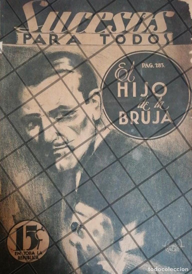 Collectionnisme d'affiches: PORTADA ANTIGUA. 1935 POR: ARTURO VILCHIS