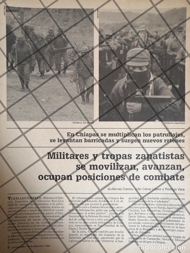 Collectionnisme d'affiches: AFICHE ANTIGUO. LEVANTAMIENTO DEL E.Z.L.N 1994