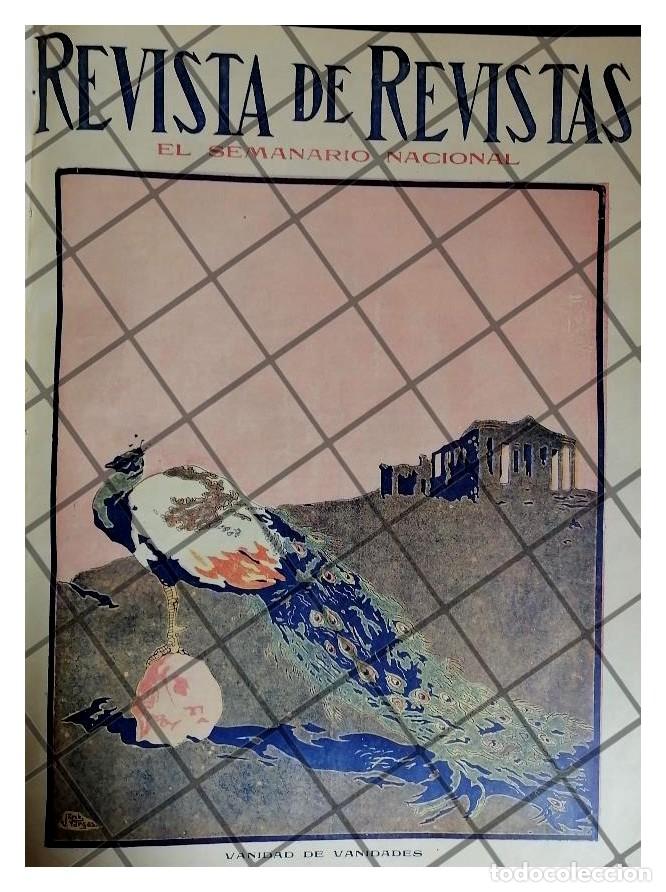 Collectionnisme d'affiches: PORTADA ANTIGUA 1912 DE ANTONIO VARGAS PAVORREAL