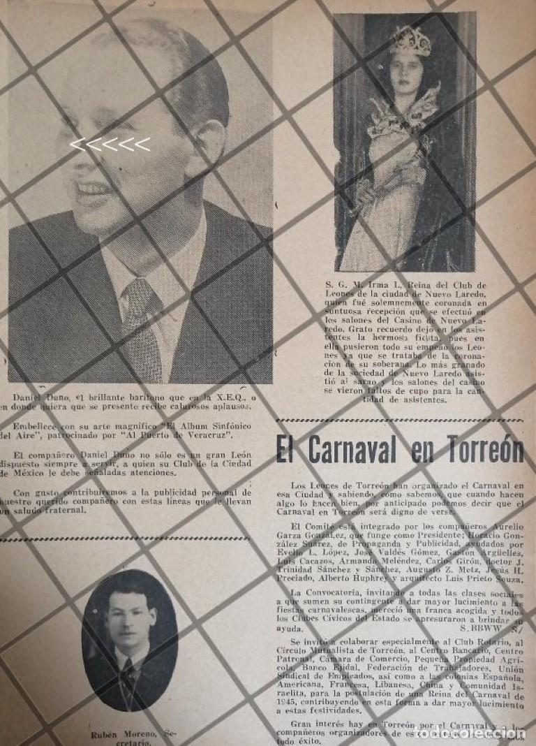 Colecionismo de cartazes: AFICHE RETRO EL CANTANTE DANIEL DUNO Y OTROS 1944