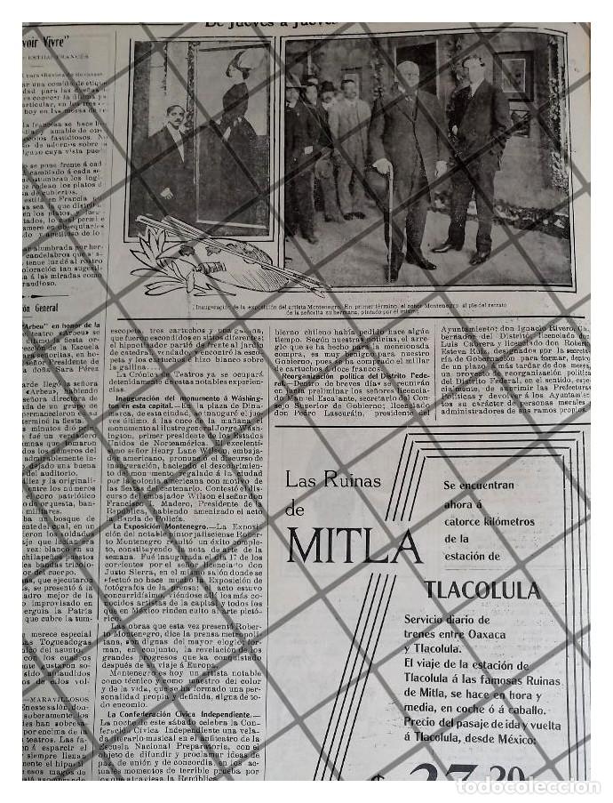 Coleccionismo de carteles: AFICHE ANTIGUO EXPOSICION DE ROBERTO MONTENEGRO 1912