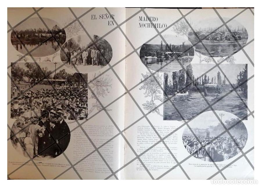 Poster collecting: AFICHE ANTIGUO FRANCISO I. MADERO EN XOCHIMILCO 1911