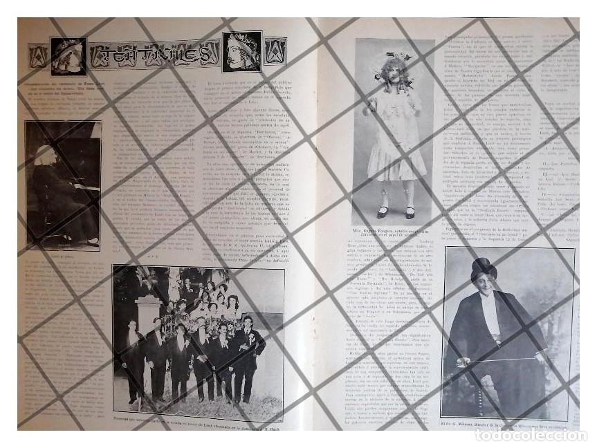 Poster collecting: AFICHE ANTIGUO HOMENAJE EN EL ARBEU A FRANZ LISZT Y MAS 1911