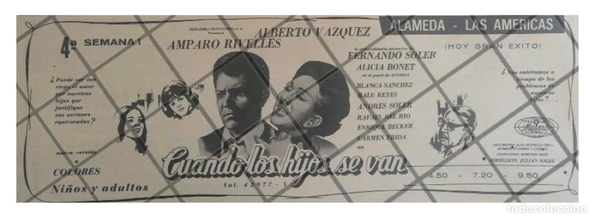 Poster collecting: AFICHE DE CINE RETRO. PELICULA. CUANDO LOS HIJOS DE VAN 69