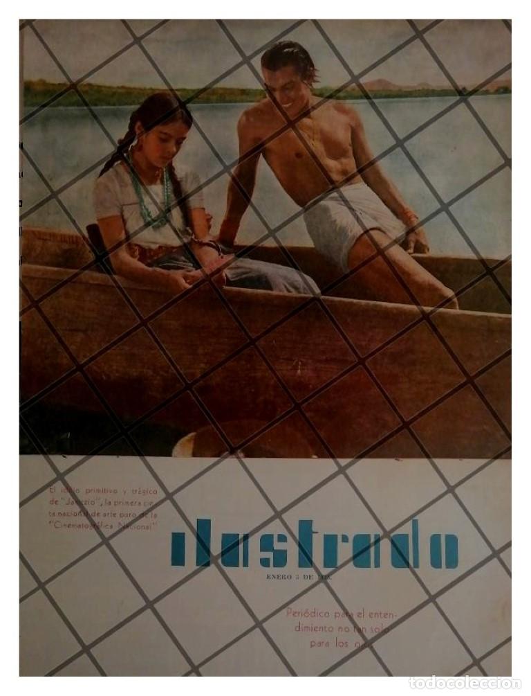 Poster collecting: AFICHE DE CINE VINTAGE PELICULA. JANITZIO 1935