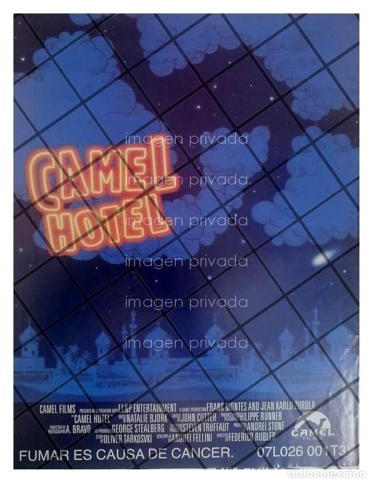 Collectionnisme d'affiches: RARISIMO AFICHE RETRO PELICULA. CAMEL HOTEL /PARODIA