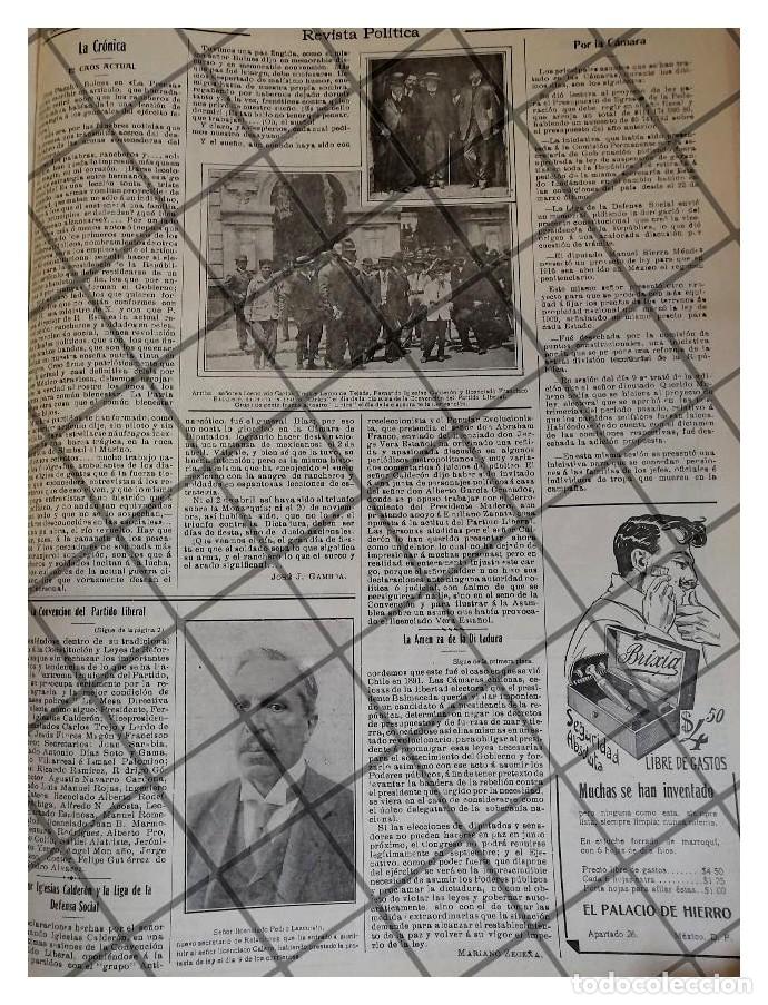 Colecionismo de cartazes: AFICHE ANTIGUO CONVENCION PARTIDO LIBERAL Y MAS 1912