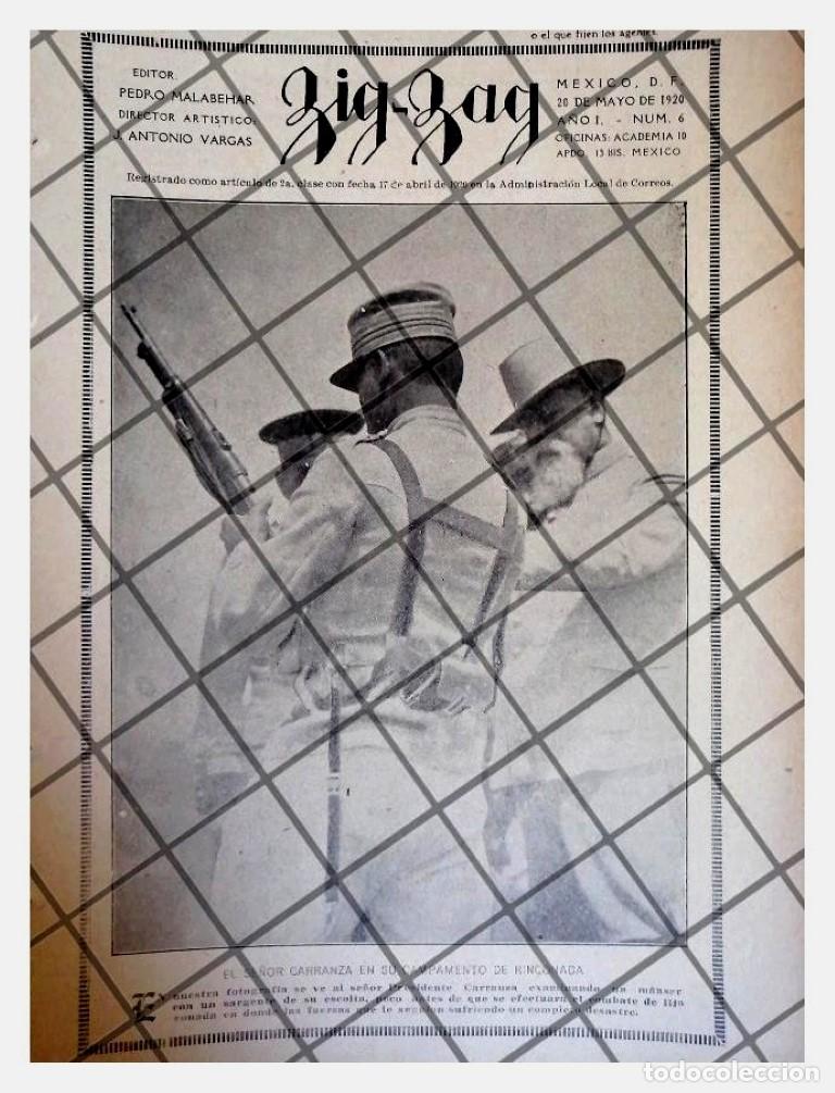 Colecionismo de cartazes: AFICHE ANTIGUO. ASESINATO DE VENUSTIANO CARRANZA MAY. 1920