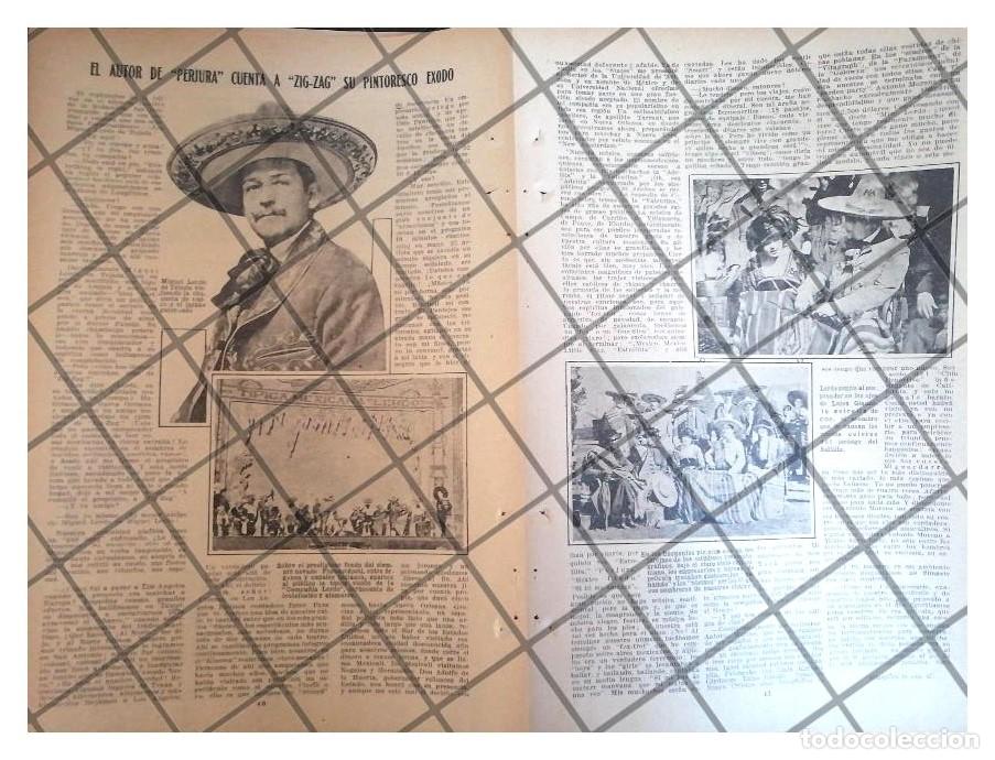 Colecionismo de cartazes: AFICHE ANTIGUO SOBRE MIGUEL LERDO DE TEJADA 1920