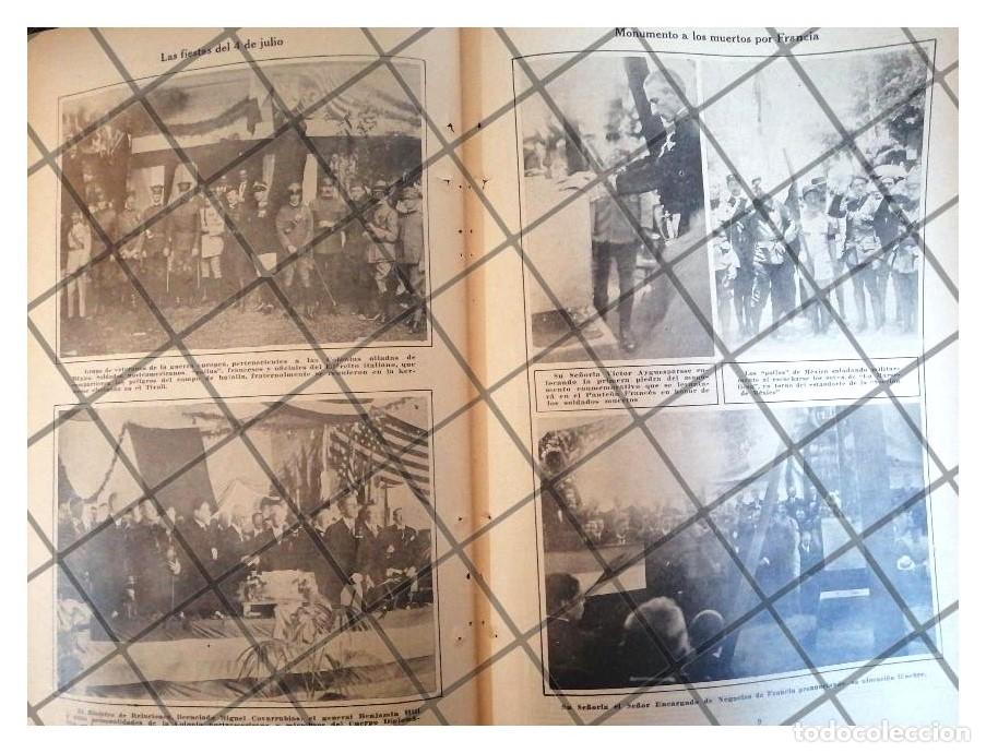 Colecionismo de cartazes: AFICHE ANTIGUO VETERANOS FRANCECES 1920 MEXICO