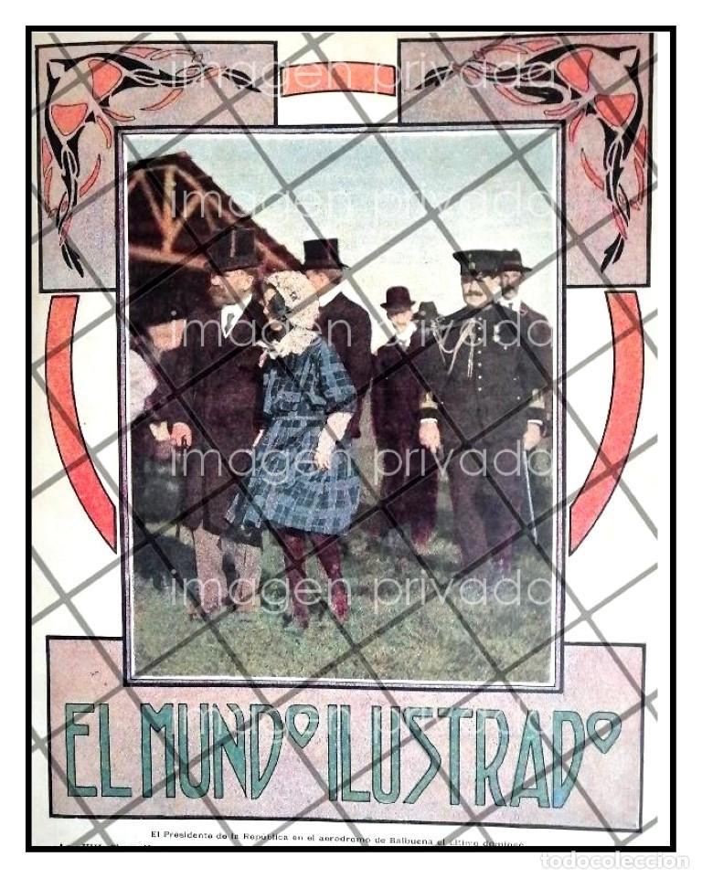 Colecionismo de cartazes: PORTADA ANTIGUA FRANCISCO I MADERO AERODROMO VALBUENA 1911