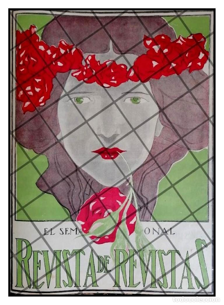 Poster collecting: PORTADA ANTIGUA 1912 ART NOUVEAU /S/F