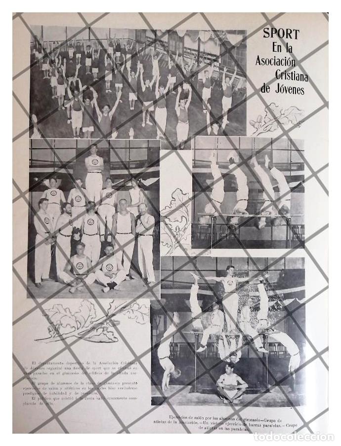 Poster collecting: AFICHE ANTIGUO ASOCIACION CRISTIANA DE JOVENES YMCA 1911 LPR