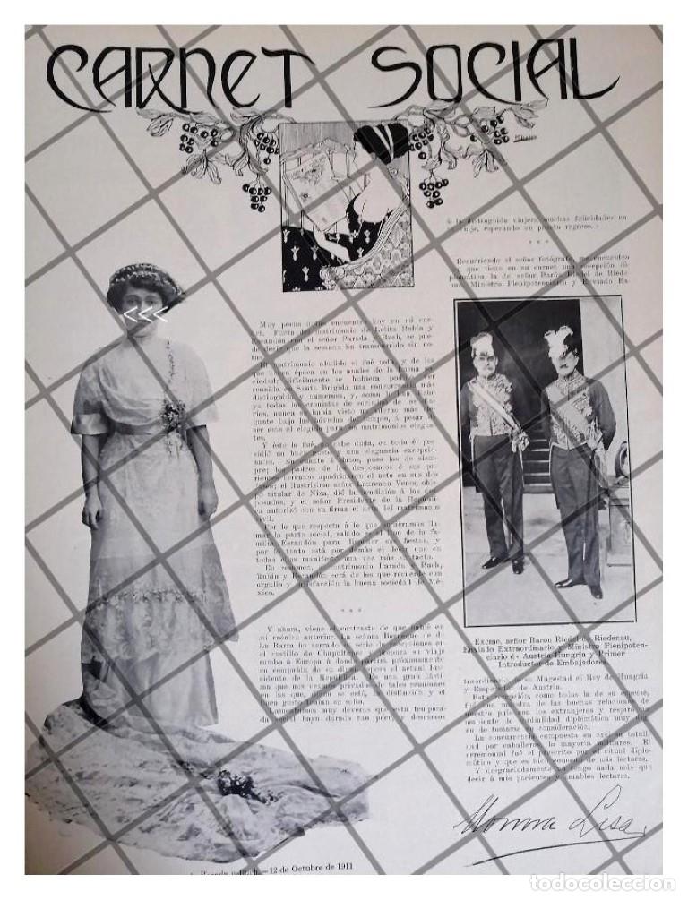 Poster collecting: AFICHE ANTIGUO DOLORES RUBIN Y ESCANDON Y OTROS 1911 PR