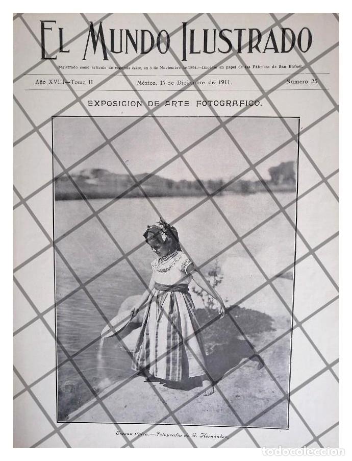 Collectionnisme d'affiches: PORTADA ANTIGUA 1911 DE GERONIMO HERNANDEZ. INDIGENA *R
