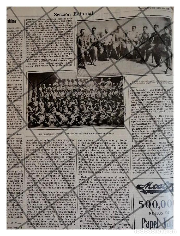 Collectionnisme d'affiches: AFICHE ANTIGUO ALBERTO BRANIFF EN LA REVOLUCION 1912