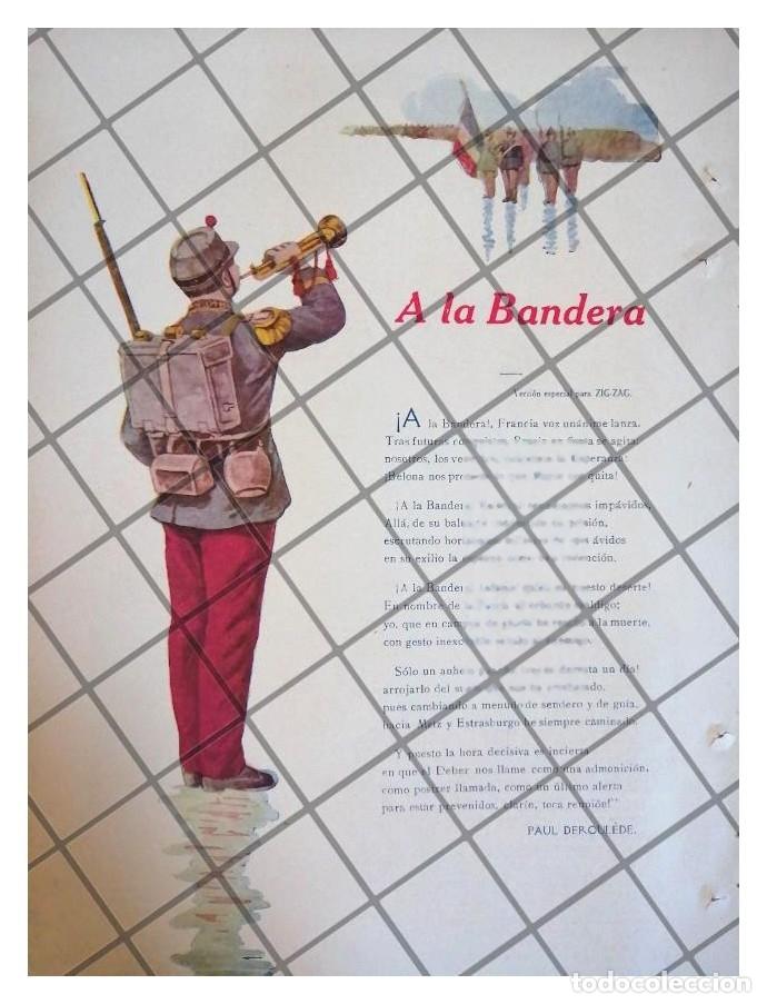 Collectionnisme d'affiches: AFICHE ANTIGUO INEDITO DE PAUL DEROULEDE 1920