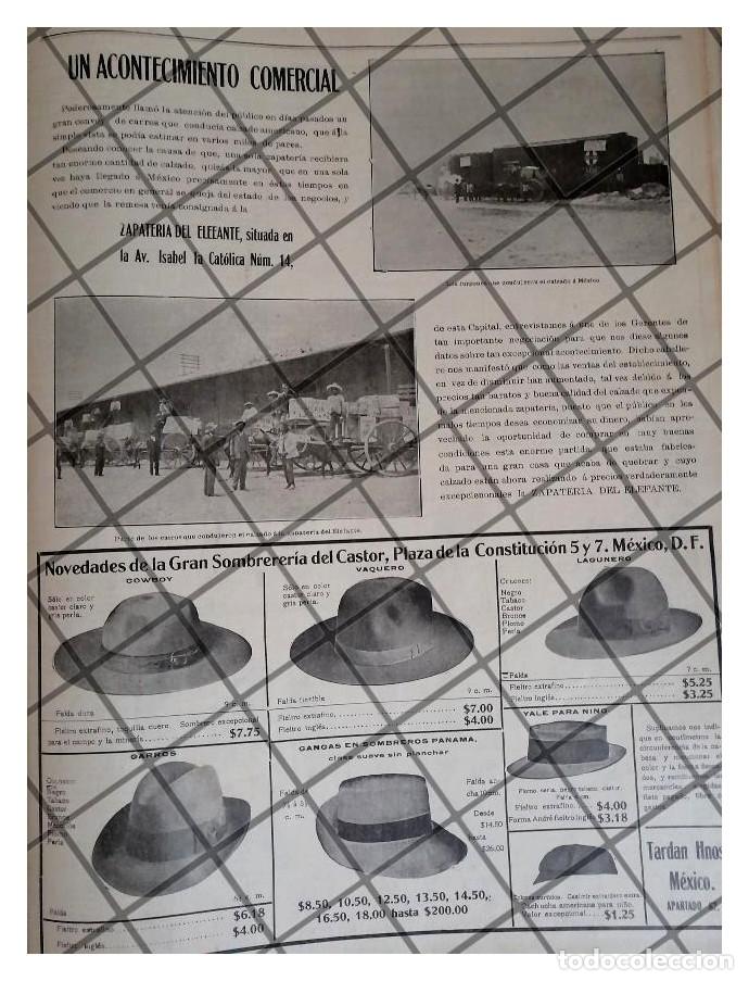 Collectionnisme d'affiches: CARTEL RETRO ZAPATERIA DEL ELEFANTE Y OTRAS 1912 /8