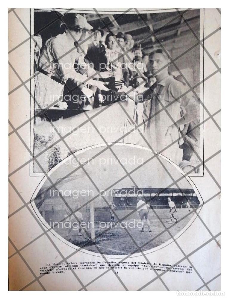 Sammeln von Plakaten: AFICHE ANTIGUO CLUB AMERICA GANA LA COPA TOWER 1920
