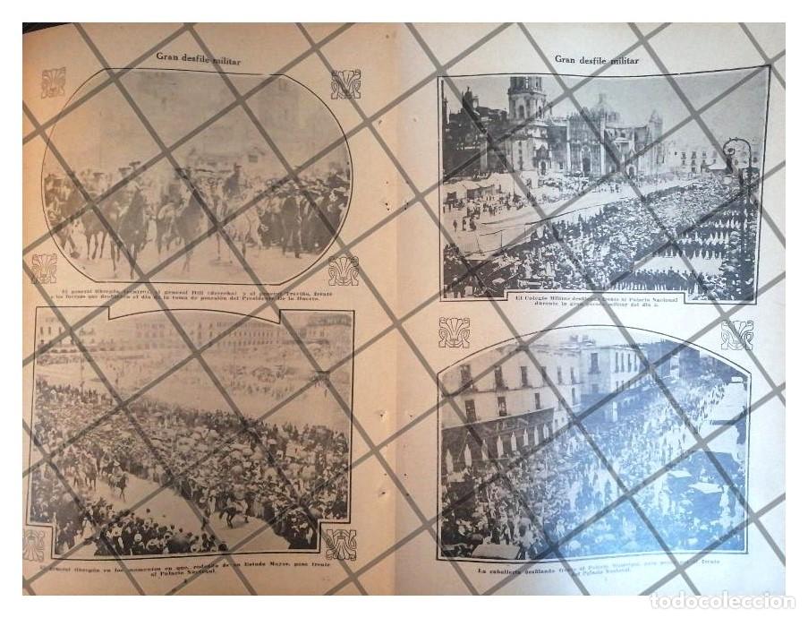 Sammeln von Plakaten: AFICHE ANTIGUO DESFILE MILITAR 1920 ALVARO OBREGON. GRAL. HILL
