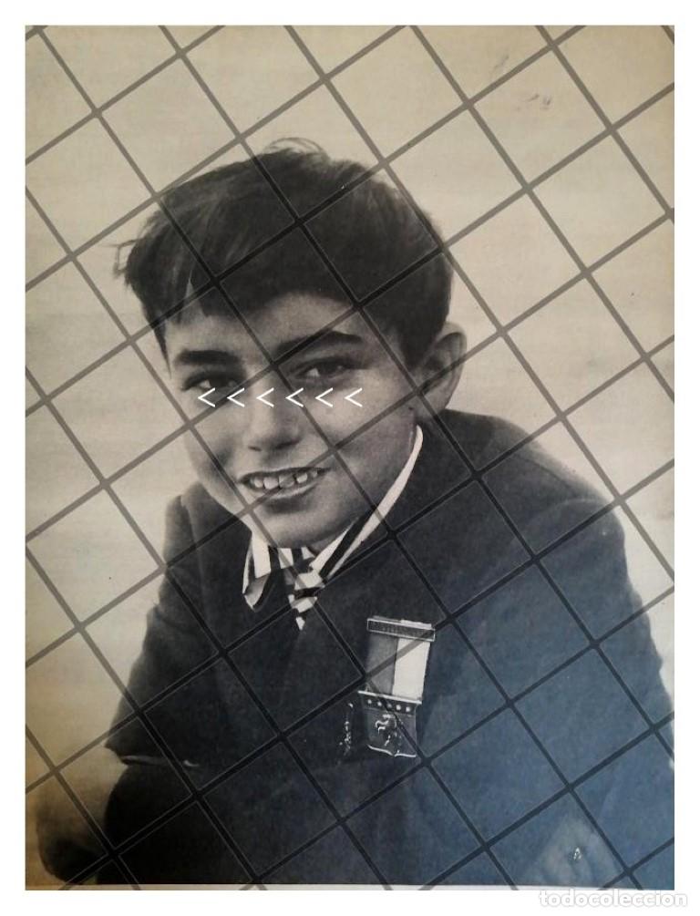 Sammeln von Plakaten: AFICHE ANTIGUO EL CANTANTE INFANTIL JOSELITO 1954