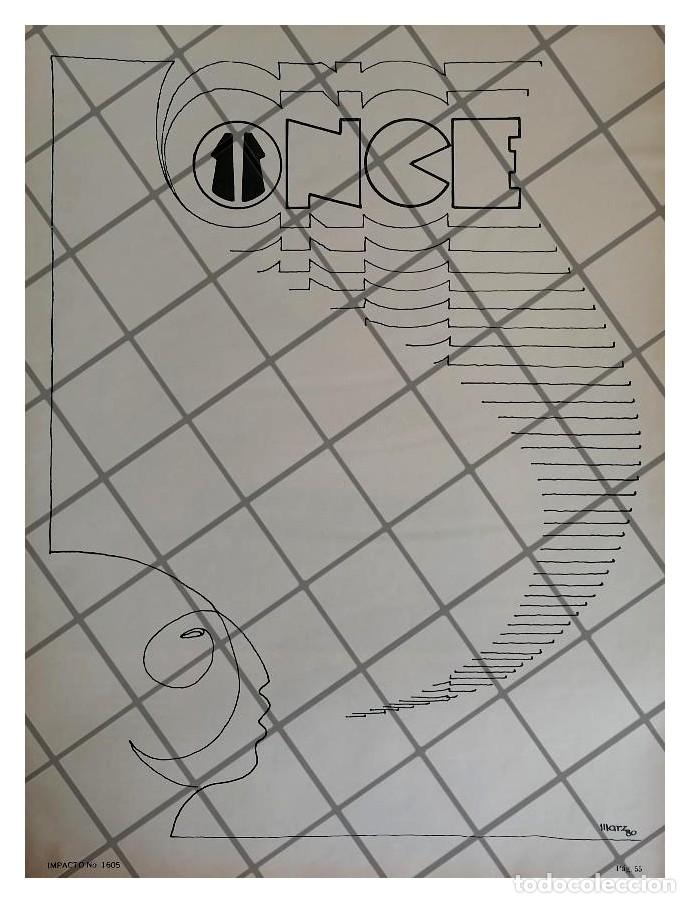 Sammeln von Plakaten: PUBLICIDAD RETRO TELEVISORA TV ONCE 1980 /10