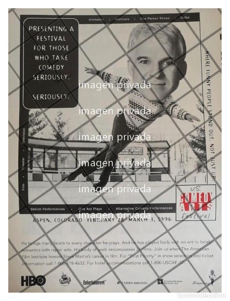 Sammeln von Plakaten: AFICHE RETRO U.S. COMEDY ARTS FESTIVAL 1996, ASPEN. CO.