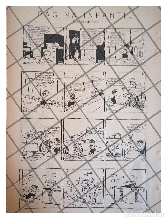 Sammeln von Plakaten: RARA TIRA COMICA ANTIGUA. AVENTURAS DE PIPIRI 1920 /2