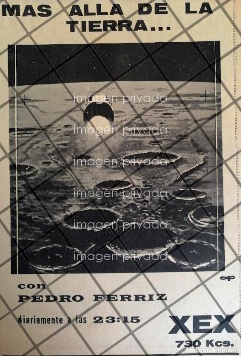 Sammeln von Plakaten: AFICHE RETRO PEDRO FERRIZ Y LA MISION APOLO X. 1969
