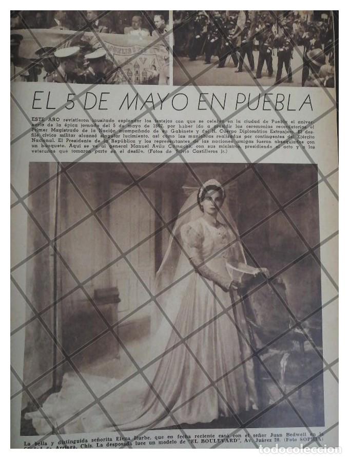 Poster collecting: AFICHE RETRO BODA. ITURBE BEDWELL 1944 Y MAS NOTAS