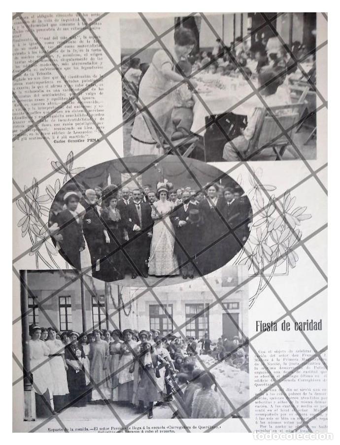 Poster collecting: AFICHE RETRO FRANCISCO I MADERO, COLEGIO CORREGIDORA 1911 *R