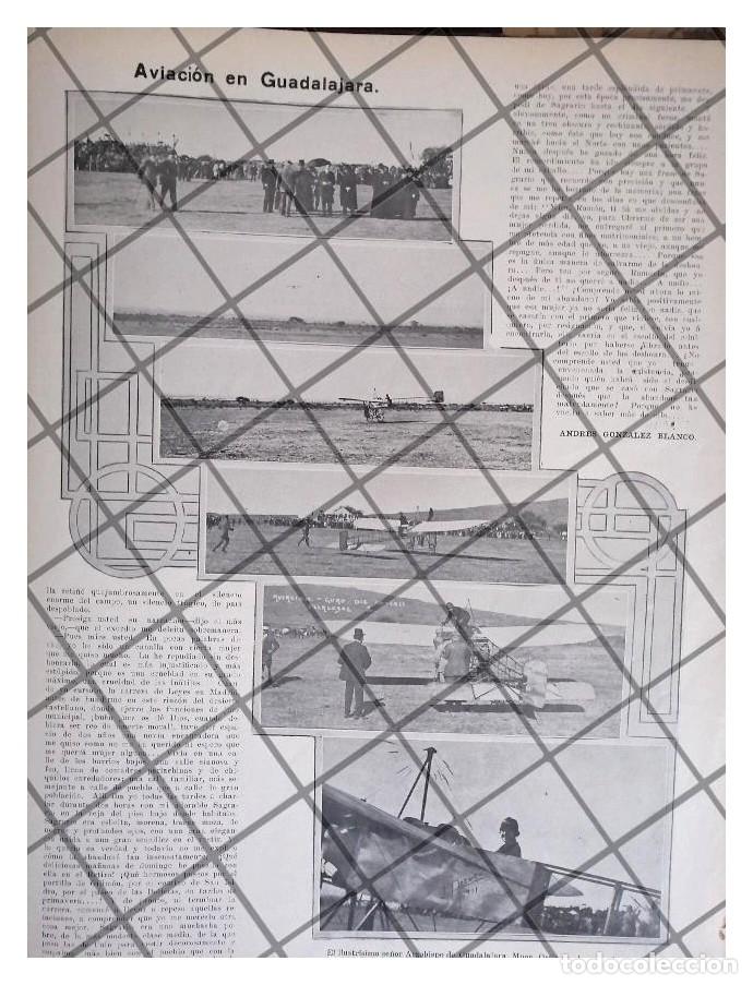 Poster collecting: AFICHE RETRO AVIADORA HARRIET QUIMBY EN GUADALAJARA (ANALCO ) 1911 *R