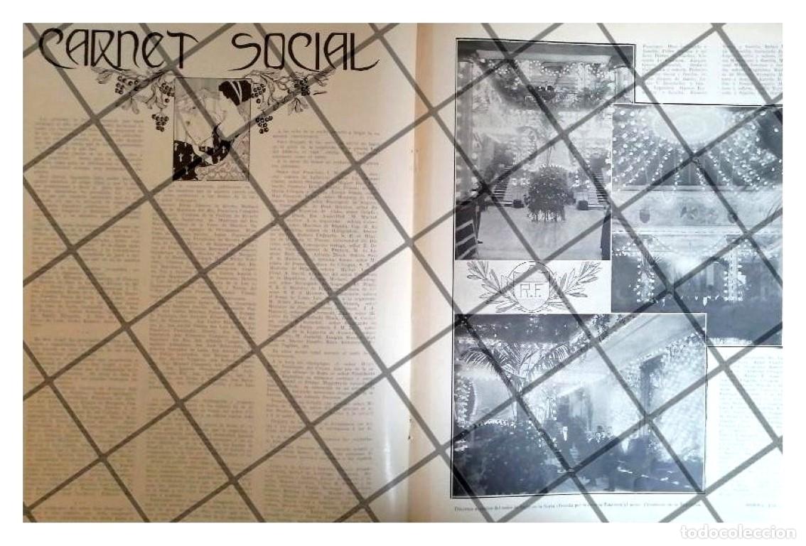 Collezionismo di affissi: AFICHE RETRO FIESTA FRANCISCO MADERO CASINO FRANCES 1911 R