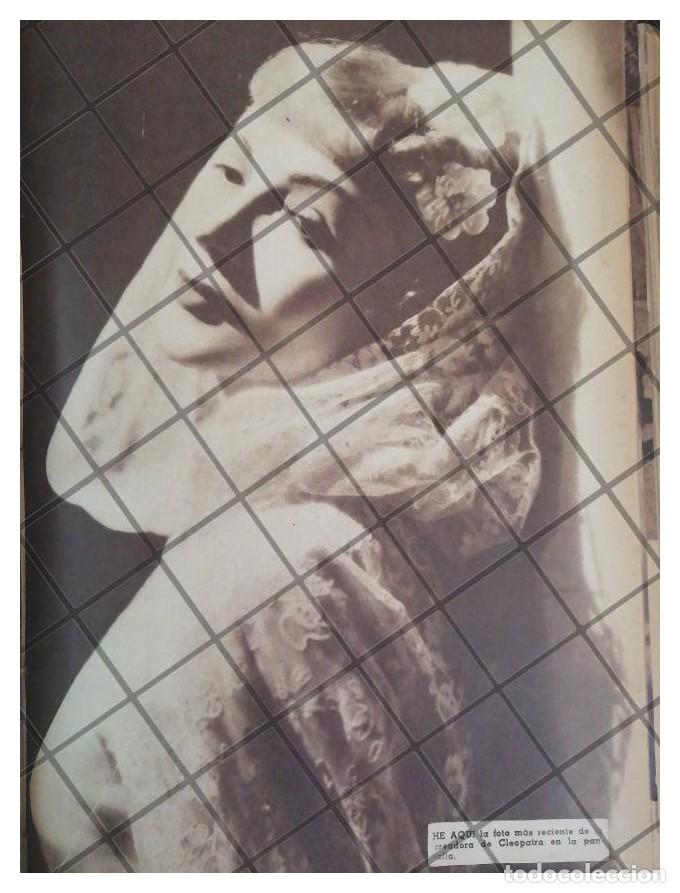 Collezionismo di affissi: AFICHE ANTIGUO CLAUDETTE COLBERT 1944