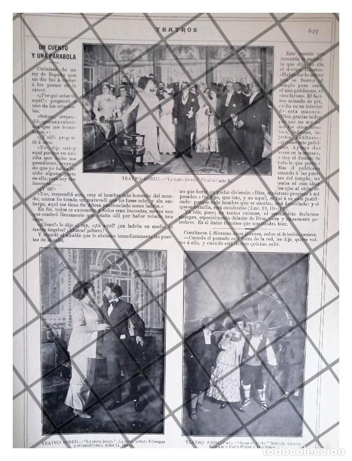 Collezionismo di affissi: AFICHE ANTIGUO VIRGINIA FABREGAS, TEATRO ARBEU 1911 *R