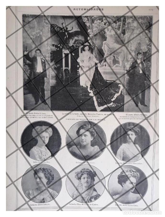 Collezionismo di affissi: AFICHE RETRO FIESTA ESCUELA DE JURISPRUDENCIA 1911 ARBEU