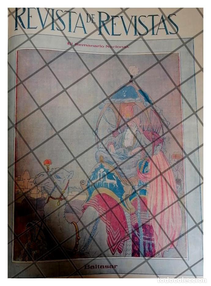 Collezionismo di affissi: PORTADA ANTIGUA 1912 EL MAGO BALTAZAR