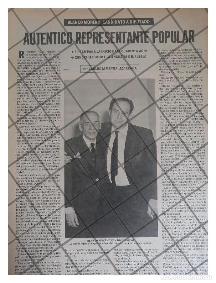 Collezionismo di affissi: AFICHE RETRO REGINO HERNANDEZ LLERGO Y BLANCO MOHENO