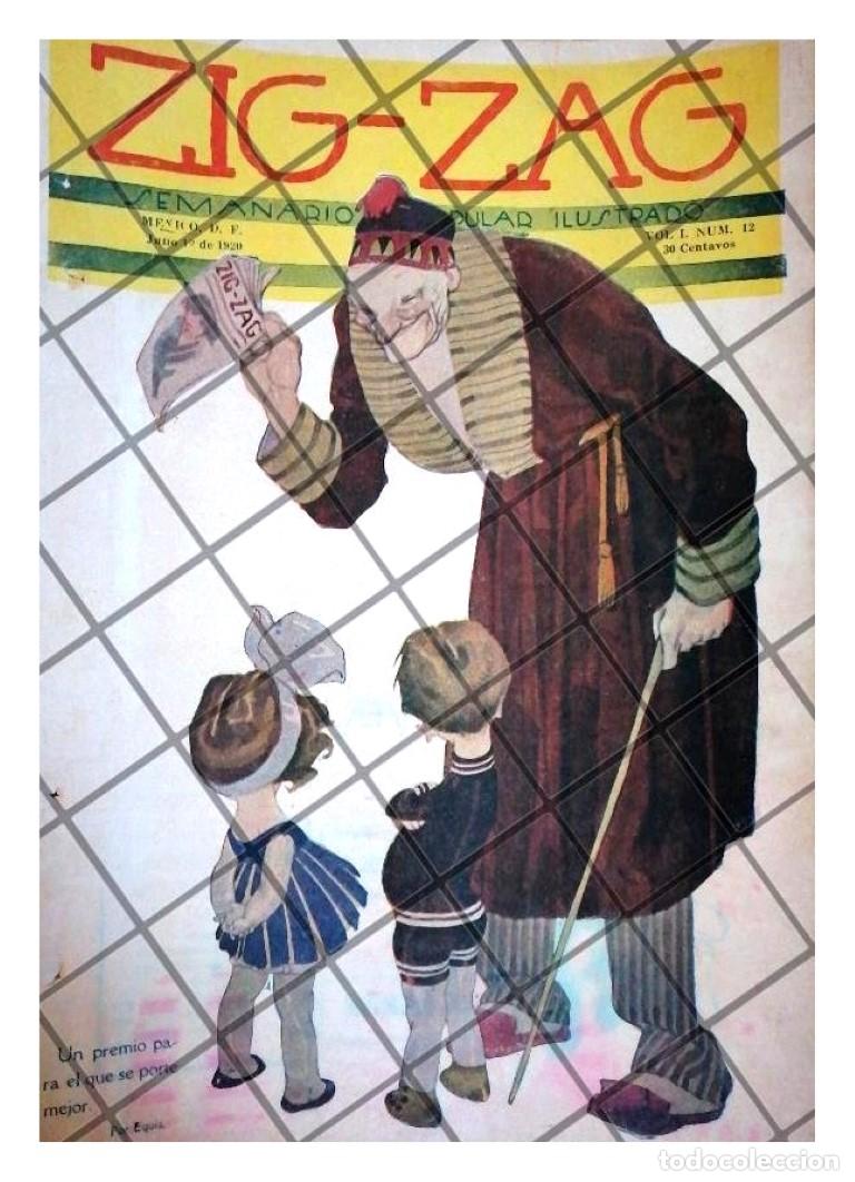 Poster collecting: PORTADA ANTIGUA POR: ANDRES AUDIFFRED 1920 PREMIO