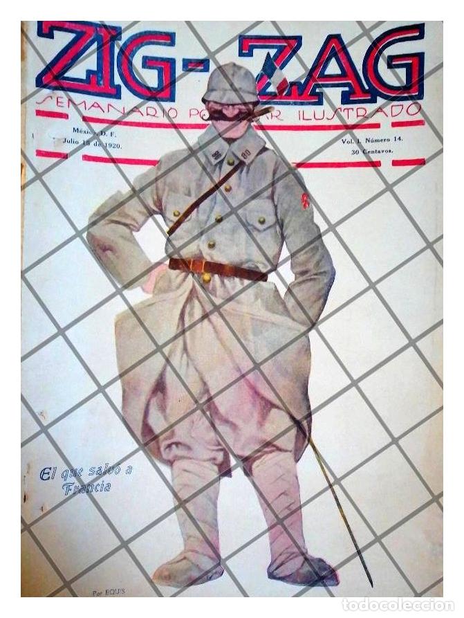 Poster collecting: PORTADA ANTIGUA KAISER GUILLERMO II. 1920 POR: AUDIFFRED