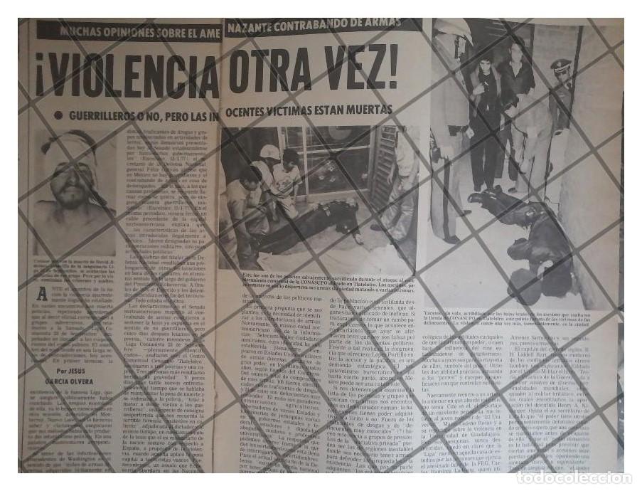 Poster collecting: AFICHE RETRO LA LIGA 23 DE SEPTIEMBRE Y DAVID JIMENEZ 1977