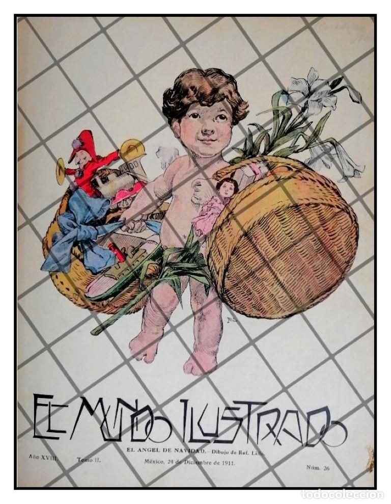 Poster collecting: PORTADA ANTIGUA 1911 RAFAEL LILLO, ANGEL DE NAVIDAD