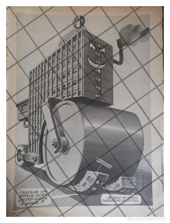 Collectionnisme d'affiches: CARICATURA POLITICA RETRO DE JESUS CASTRUITA 1979 EL PRI. /7